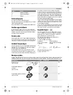 Preview for 71 page of Bosch GBH Professional 2-28 DFV Original Instructions Manual