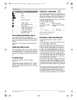 Preview for 88 page of Bosch GBH Professional 2-28 DFV Original Instructions Manual