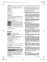 Preview for 96 page of Bosch GBH Professional 2-28 DFV Original Instructions Manual