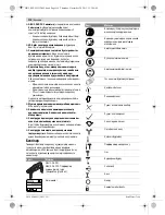 Preview for 110 page of Bosch GBH Professional 2-28 DFV Original Instructions Manual