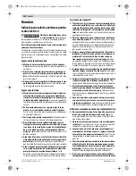 Preview for 114 page of Bosch GBH Professional 2-28 DFV Original Instructions Manual