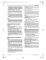 Preview for 115 page of Bosch GBH Professional 2-28 DFV Original Instructions Manual