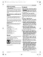 Preview for 119 page of Bosch GBH Professional 2-28 DFV Original Instructions Manual