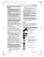 Preview for 127 page of Bosch GBH Professional 2-28 DFV Original Instructions Manual