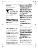 Preview for 131 page of Bosch GBH Professional 2-28 DFV Original Instructions Manual