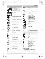 Preview for 133 page of Bosch GBH Professional 2-28 DFV Original Instructions Manual