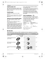 Preview for 134 page of Bosch GBH Professional 2-28 DFV Original Instructions Manual