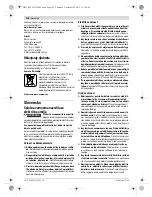 Preview for 136 page of Bosch GBH Professional 2-28 DFV Original Instructions Manual