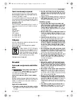 Preview for 141 page of Bosch GBH Professional 2-28 DFV Original Instructions Manual