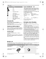 Preview for 144 page of Bosch GBH Professional 2-28 DFV Original Instructions Manual