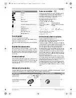 Preview for 149 page of Bosch GBH Professional 2-28 DFV Original Instructions Manual