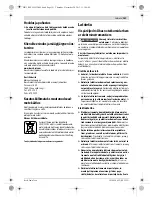 Preview for 151 page of Bosch GBH Professional 2-28 DFV Original Instructions Manual