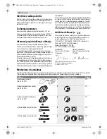 Preview for 160 page of Bosch GBH Professional 2-28 DFV Original Instructions Manual