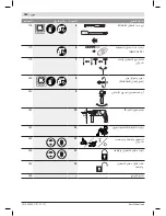 Preview for 164 page of Bosch GBH Professional 2-28 DFV Original Instructions Manual