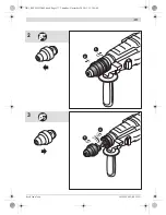 Preview for 177 page of Bosch GBH Professional 2-28 DFV Original Instructions Manual