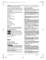 Предварительный просмотр 44 страницы Bosch GBH Professional 3-28 DFR Original Instructions Manual