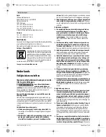 Предварительный просмотр 52 страницы Bosch GBH Professional 3-28 DFR Original Instructions Manual