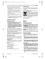 Предварительный просмотр 59 страницы Bosch GBH Professional 3-28 DFR Original Instructions Manual