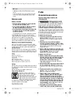 Предварительный просмотр 100 страницы Bosch GBH Professional 3-28 DFR Original Instructions Manual