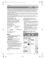 Предварительный просмотр 104 страницы Bosch GBH Professional 3-28 DFR Original Instructions Manual