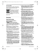 Предварительный просмотр 115 страницы Bosch GBH Professional 3-28 DFR Original Instructions Manual