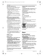 Предварительный просмотр 122 страницы Bosch GBH Professional 3-28 DFR Original Instructions Manual