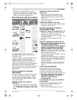 Предварительный просмотр 159 страницы Bosch GBH Professional 3-28 DFR Original Instructions Manual