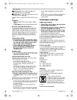 Предварительный просмотр 176 страницы Bosch GBH Professional 3-28 DFR Original Instructions Manual