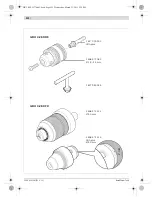 Предварительный просмотр 222 страницы Bosch GBH Professional 3-28 DFR Original Instructions Manual