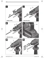 Предварительный просмотр 4 страницы Bosch GBH Professional 36 V-LI Plus Original Instructions Manual