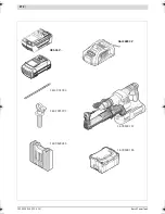 Предварительный просмотр 14 страницы Bosch GBH Professional 36 V-LI Plus Original Instructions Manual