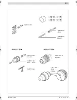 Предварительный просмотр 15 страницы Bosch GBH Professional 36 V-LI Plus Original Instructions Manual