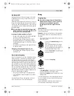 Предварительный просмотр 63 страницы Bosch GBH Professional 5-38 D Original Instructions Manual