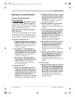 Предварительный просмотр 141 страницы Bosch GBH Professional 5-38 D Original Instructions Manual