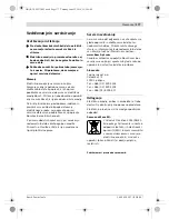 Предварительный просмотр 177 страницы Bosch GBH Professional 5-38 D Original Instructions Manual