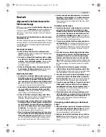 Предварительный просмотр 3 страницы Bosch GBH Professional 8-45 DV Original Instructions Manual