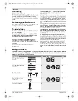 Предварительный просмотр 6 страницы Bosch GBH Professional 8-45 DV Original Instructions Manual