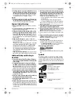 Предварительный просмотр 9 страницы Bosch GBH Professional 8-45 DV Original Instructions Manual