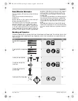 Предварительный просмотр 11 страницы Bosch GBH Professional 8-45 DV Original Instructions Manual