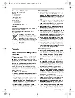 Предварительный просмотр 13 страницы Bosch GBH Professional 8-45 DV Original Instructions Manual