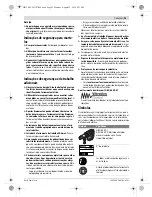 Предварительный просмотр 25 страницы Bosch GBH Professional 8-45 DV Original Instructions Manual