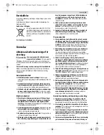 Предварительный просмотр 43 страницы Bosch GBH Professional 8-45 DV Original Instructions Manual