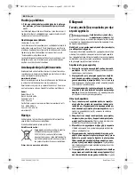 Предварительный просмотр 56 страницы Bosch GBH Professional 8-45 DV Original Instructions Manual