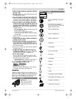 Предварительный просмотр 63 страницы Bosch GBH Professional 8-45 DV Original Instructions Manual