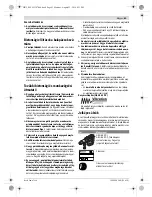 Предварительный просмотр 83 страницы Bosch GBH Professional 8-45 DV Original Instructions Manual