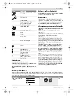 Предварительный просмотр 107 страницы Bosch GBH Professional 8-45 DV Original Instructions Manual