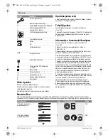 Предварительный просмотр 122 страницы Bosch GBH Professional 8-45 DV Original Instructions Manual