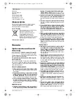 Предварительный просмотр 124 страницы Bosch GBH Professional 8-45 DV Original Instructions Manual