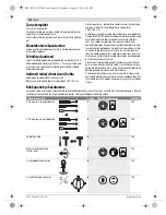 Предварительный просмотр 136 страницы Bosch GBH Professional 8-45 DV Original Instructions Manual