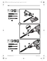 Предварительный просмотр 160 страницы Bosch GBH Professional 8-45 DV Original Instructions Manual